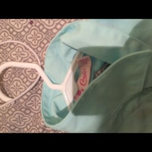 Candies| light blue dress blouse